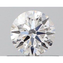 Diament szlif okrągły, 0.5ct, VS1, G, GIA 2524707065