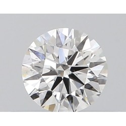 Diament szlif okrągły, 0.32ct, VS2, G, GIA 6525382516