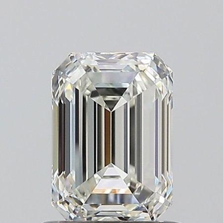 Diament szlif szmaragdowy, 1.01ct, VVS2, H, IGI 728524160