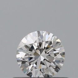 Diament szlif okrągły, 0.38ct, VVS2, F, GIA 6522516399