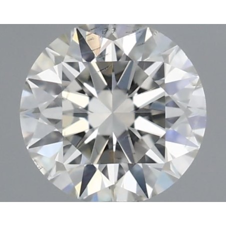 Diament szlif okrągły, 0.33ct, SI2, H, IGI 696562506