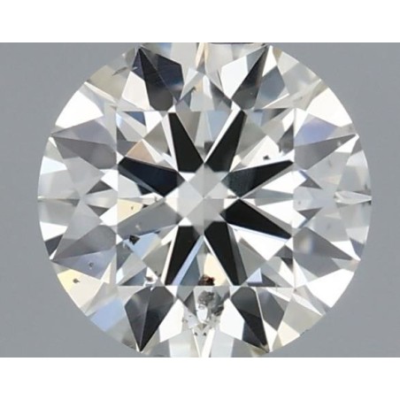Diament szlif okrągły, 0.33ct, SI2, H, IGI 692521877