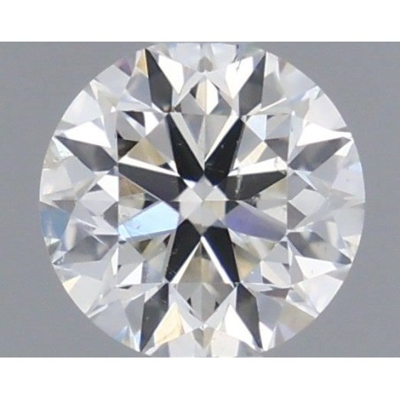 Diament szlif okrągły, 0.31ct, SI1, I, IGI 689514311