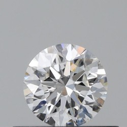 Diament szlif okrągły, 0.37ct, VS1, F, GIA 5526375259