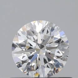 Diament szlif okrągły, 0.59ct, VS2, F, GIA 6522498926
