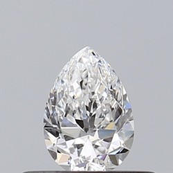 Diament szlif gruszkowy, 0.33ct, VVS2, E, GIA 1515594799