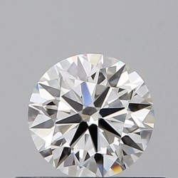 Diament szlif okrągły, 0.42ct, VVS2, G, GIA 5533223445