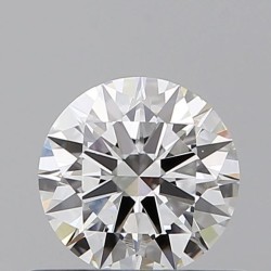 Diament szlif okrągły, 0.52ct, VS2, E, GIA 7523436082