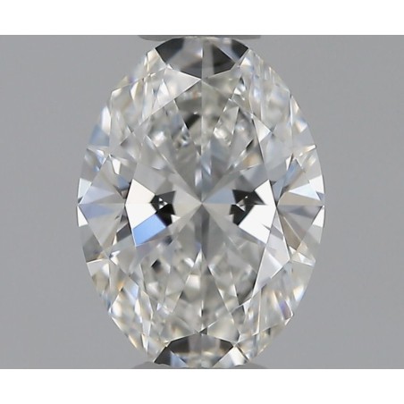 Diament szlif owalny, 0.6ct, VVS1, G, GIA 2537569252