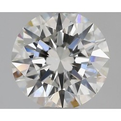 Diament szlif okrągły, 1.5ct, VS1, G, HRD 250000234802