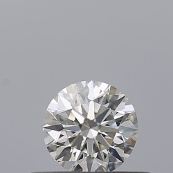 Diament szlif okrągły, 0.3ct, VS2, H, GIA 6532405702