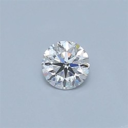 Diament szlif okrągły, 0.4ct, SI2, D, GIA 6422847783
