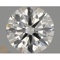 Diament szlif okrągły, 0.4ct, VS2, I, GIA 7422773661