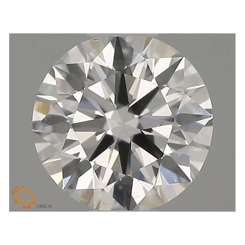 Diament szlif okrągły, 0.4ct, VS2, I, GIA 7422773661