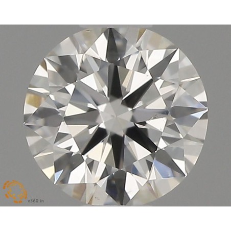 Diament szlif okrągły, 0.4ct, VS2, I, GIA 7422773661