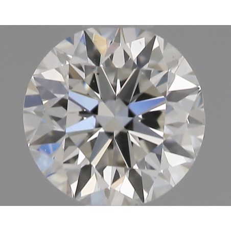 Diament szlif okrągły, 0.4ct, VS2, I, GIA 7422350668