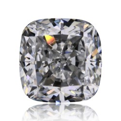 Diament szlif poduszkowy brylantowy, 1.01ct, VS1, D, GIA 5533506695