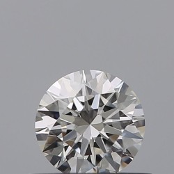 Diament szlif okrągły, 0.4ct, VVS2, F, GIA 7522995755