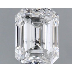 Diament szlif szmaragdowy, 1ct, SI2, E, HRD 250000133710