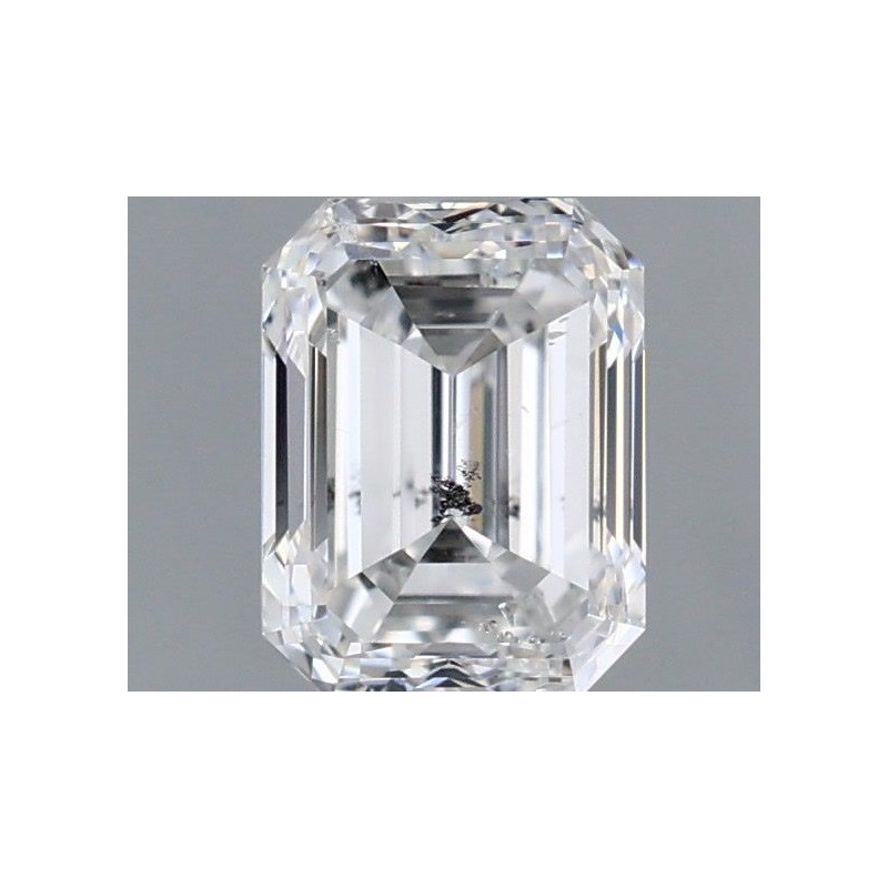 Diament szlif szmaragdowy, 1ct, SI2, E, HRD 250000133710