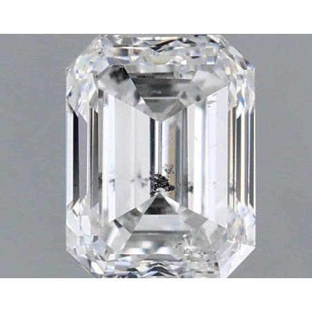 Diament szlif szmaragdowy, 1ct, SI2, E, HRD 250000133710