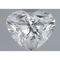 Diament serce, 1.04ct, SI2, E, HRD 250000138649