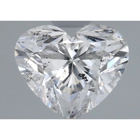 Diament serce, 1.04ct, SI2, E, HRD 250000138649