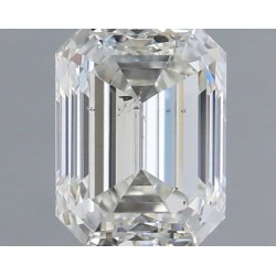 Diament szlif szmaragdowy, 1.01ct, SI2, H, IGI 713504292