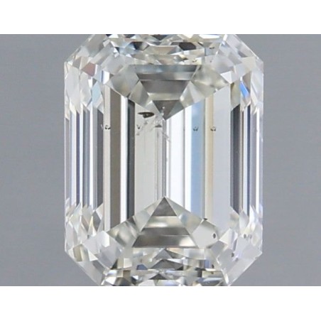 Diament szlif szmaragdowy, 1.01ct, SI2, H, IGI 713504292