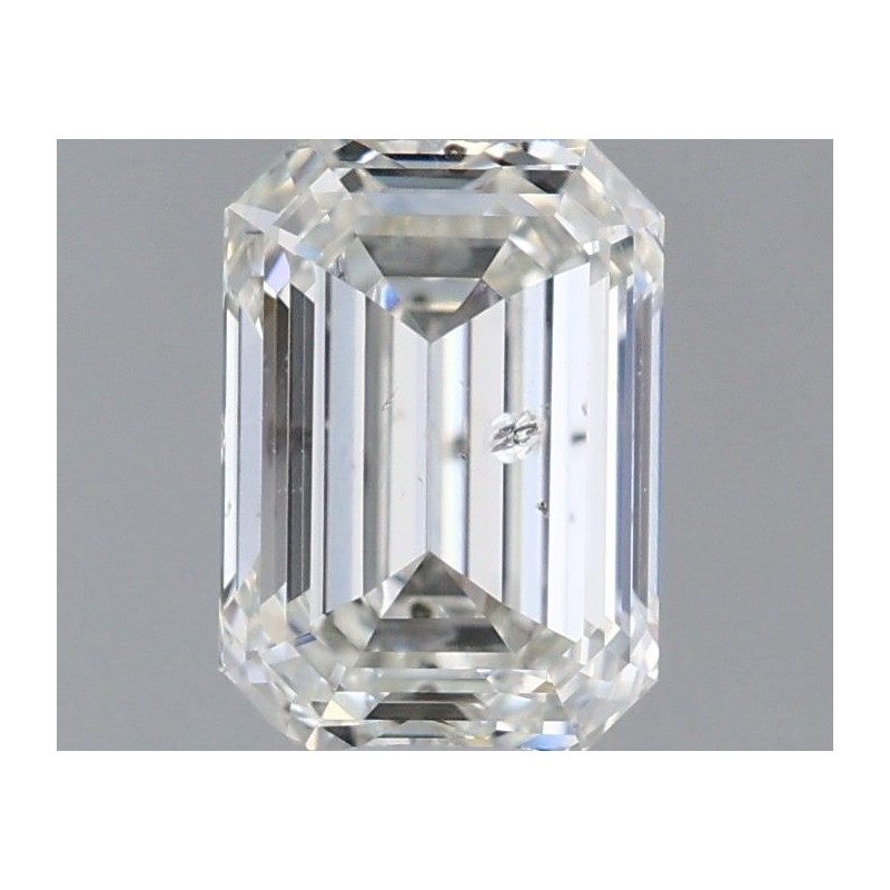 Diament szlif szmaragdowy, 1.0ct, SI2, H, IGI 700529292