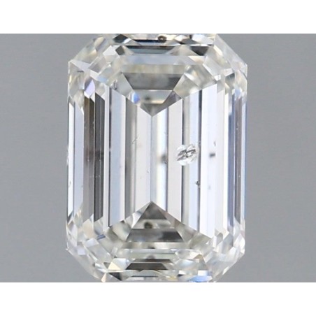 Diament szlif szmaragdowy, 1.0ct, SI2, H, IGI 700529292