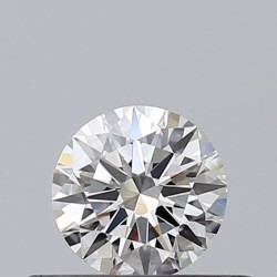 Diament szlif okrągły, 0.35ct, VVS2, G, GIA 6535101143