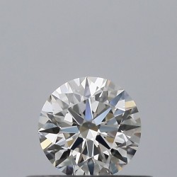 Diament szlif okrągły, 0.33ct, VVS2, G, GIA 6535250480