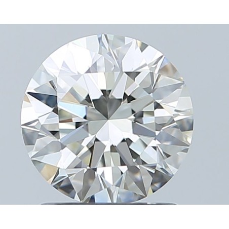 Diament szlif okrągły, 1.3ct, VVS1, I, IGI 726557494