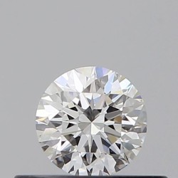 Diament szlif okrągły, 0.3ct, VVS1, E, GIA 7536684407