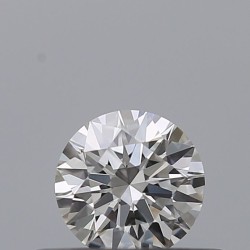 Diament szlif okrągły, 0.3ct, VS2, E, IGI 733560781