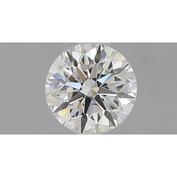 Diament szlif okrągły, 0.55ct, VS1, H, GIA 1529975854