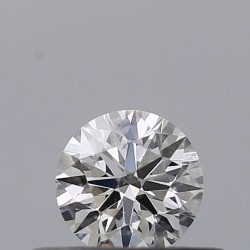 Diament szlif okrągły, 0.3ct, SI1, D, IGI 732577270