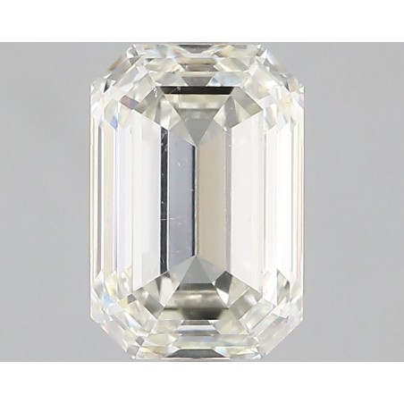 Diament szlif szmaragdowy, 1.5ct, SI1, I, GIA 3445616114