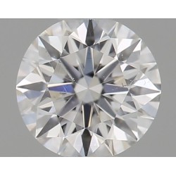 Diament szlif okrągły, 0.32ct, SI1, F, GIA 3505031209