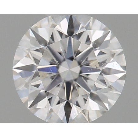 Diament szlif okrągły, 0.32ct, SI1, F, GIA 3505031209