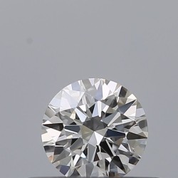 Diament szlif okrągły, 0.3ct, VVS1, E, GIA 6531415548
