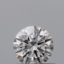 Diament szlif okrągły, 0.4ct, VVS1, F, GIA 1538057421