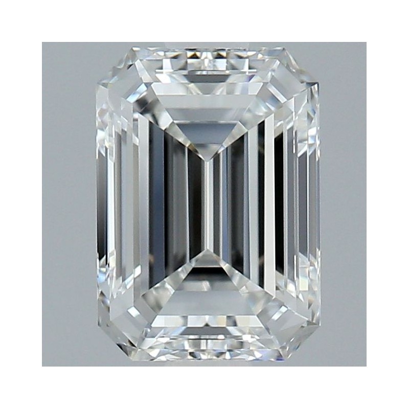 Diament szlif szmaragdowy, 1.01ct, VVS1, F, GIA 1539442559