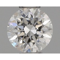 Diament szlif okrągły, 0.3ct, SI1, F, IGI 692554793