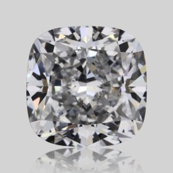 Diament szlif poduszkowy brylantowy, 0.72ct, VVS1, D, GIA 2526555348