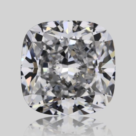 Diament szlif poduszkowy brylantowy, 0.72ct, VVS1, D, GIA 2526555348