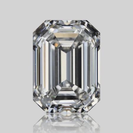 Diament szlif szmaragdowy, 0.81ct, VVS1, D, GIA 6532492917