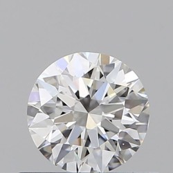 Diament szlif okrągły, 0.5ct, VS2, F, GIA 2538278557