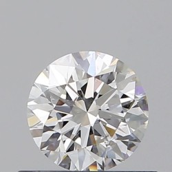 Diament szlif okrągły, 0.5ct, SI2, E, GIA 7536269614